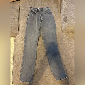 Abercrombie & Fitch The ‘90s Straight Ultra High Rise Curve Love